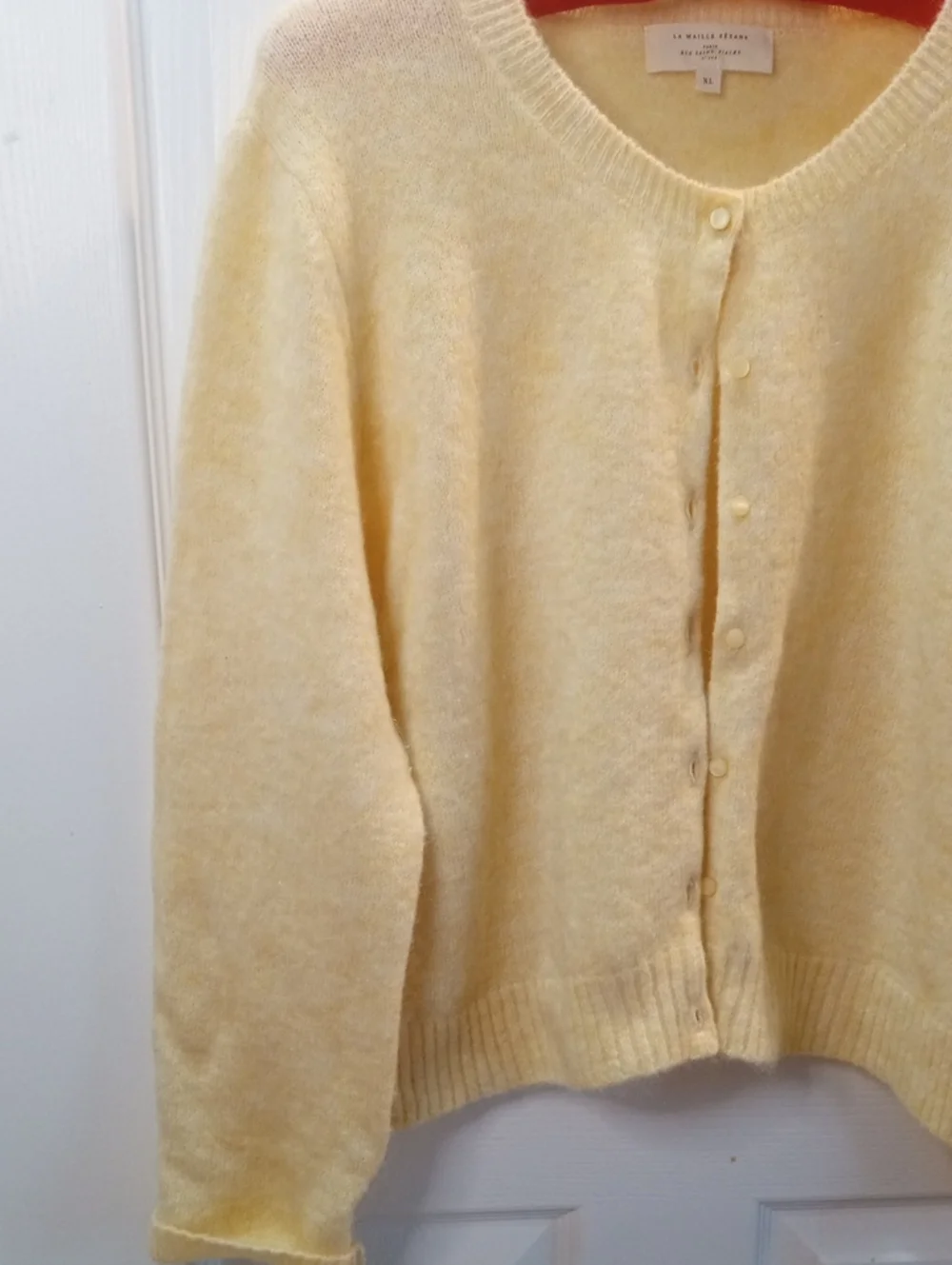 LA MAILLE SEZANE CARDIGAN
